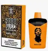 Vaporizador Snoop Dogg Death Row 7000 Puffs Mango Lychee