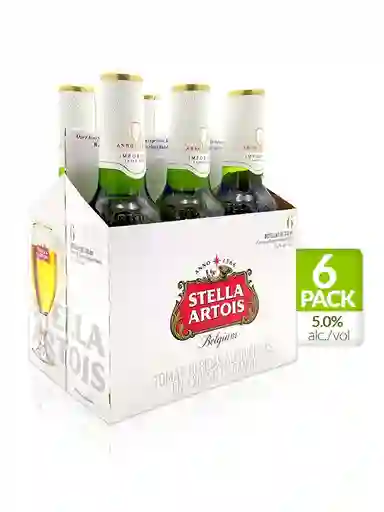 Six Stella Artois Bot