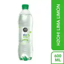 Agua H2o 600ml