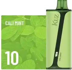 Vape Desechable Kuz X Dababy 9000 Puffs Cali Mint