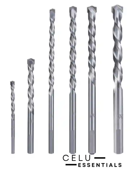 Juego De Brocas De Pared X6