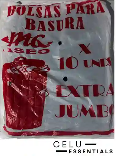 Bolsa Basura Extra Grande X 10un