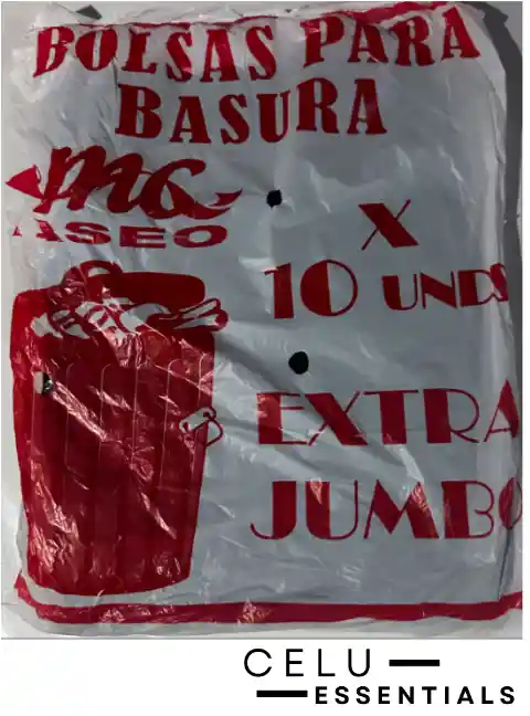 Bolsa Basura Extra Grande X 10un