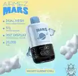 Vape Airmez Mars Snow Gummy 20000 Pffs