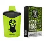 Vaporizador Snoop Dogg Death Row 7000 Puffs Sour Apple