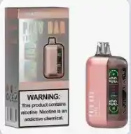Vaporizador Priv Bar Turbo Peach Berry Ice 15000 Pff