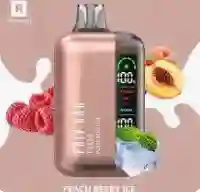 Vaporizador Priv Bar Turbo Peach Berry Ice 15000 Pff