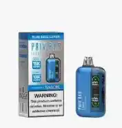 Vaporizador Priv Bar Turbo Blue Razz Lemon 15000puff