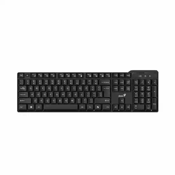 Genius Teclado Alámbrico Kb 100x