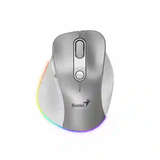 Genius Mouse Inalámbrico Ergo 9000s Pro Gris