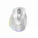 Genius Mouse Inalámbrico Ergo 9000s Pro Blanco