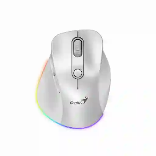 Genius Mouse Inalámbrico Ergo 9000s Pro Blanco