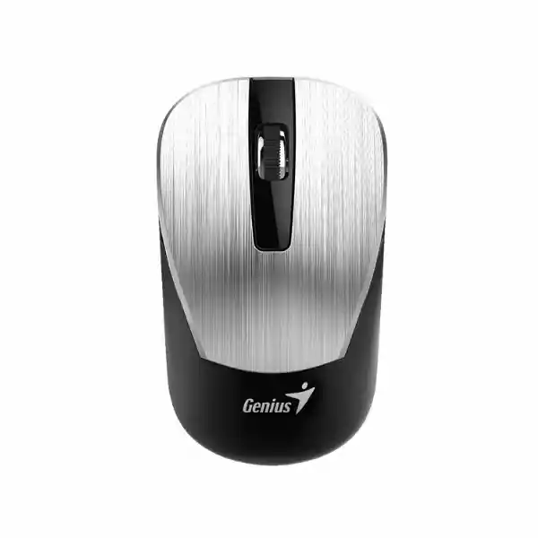 Genius Mouse Nx 7015 Inalámbrico Usb Plata