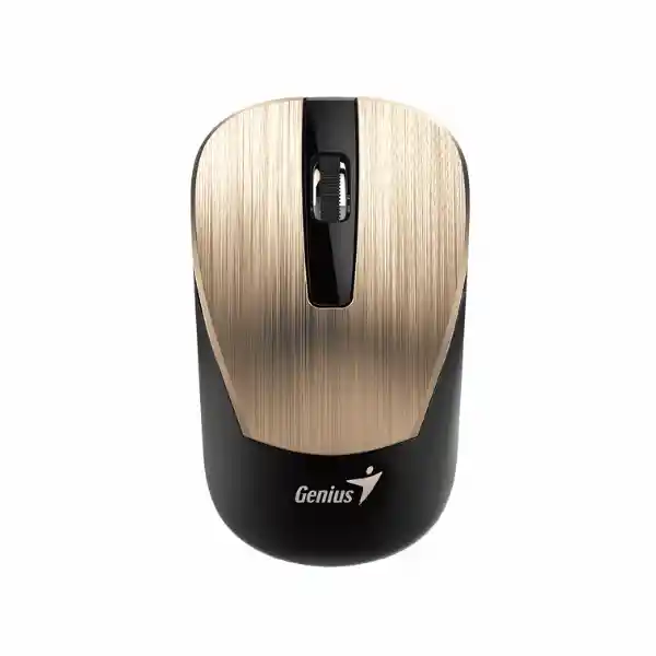 Genius Mouse Nx 7015 Inalámbrico Usb Dorado