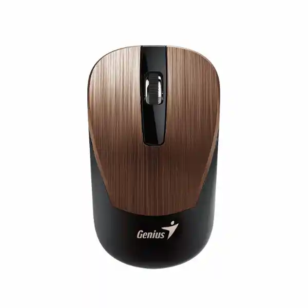 Genius Mouse Nx 7015 Inalámbrico Usb Chocolate