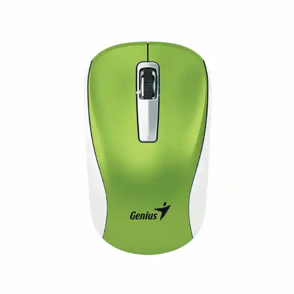 Genius Mouse Nx 7010 Inalámbrico Usb Verde