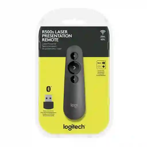 Logitech R500 Luz Roja Bluetooth