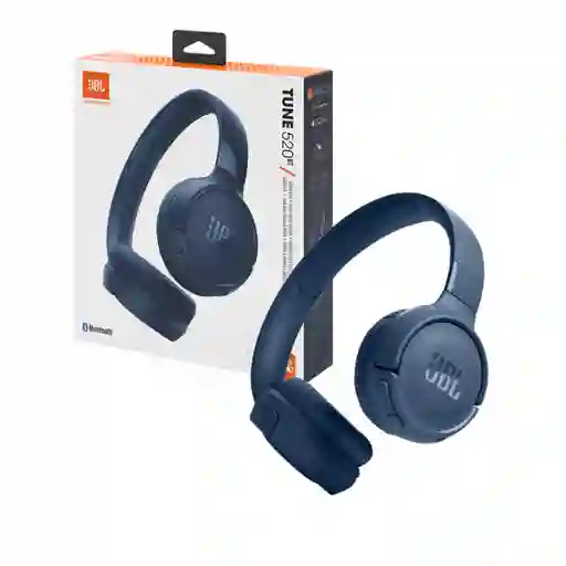 Jbl Audifonos T520 Headphones Azul