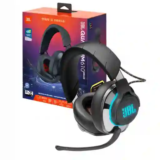 Jbl Audifonos Gaming Quantum 610 2.4 Ghz Negro