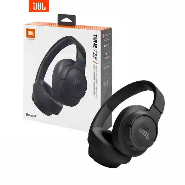 Jbl Diadema Tune 720 Bluetooth Negra