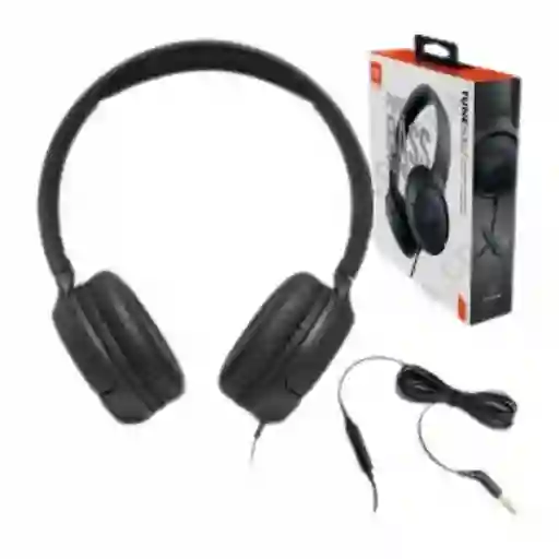 Jbl Diadema Tune 500 3,5mm Negra