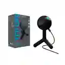 Logitech Microfono Yeti Orb Negro