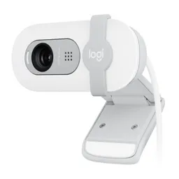 Logitech Camara Web Brio 100 Full Hd 1080p Blanca