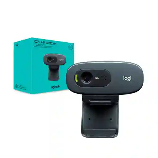 Logitech Camara Web C270 Hd 720p