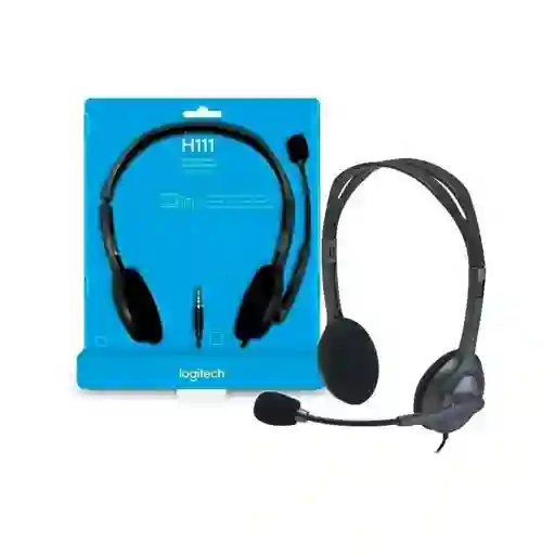 Logitech Diadema H111 3,5mm