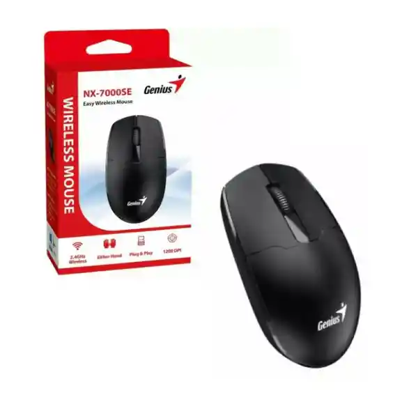 Genius Mouse Inalámbrico Nx 7000se