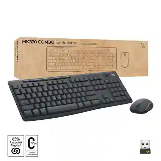 Logitech Combo Mk370 Inalámbrico - Bluetooth