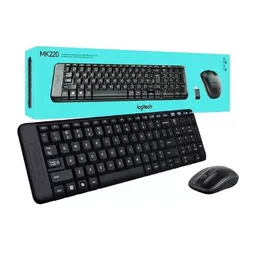 Logitech Combo Mk220 Inalámbrico