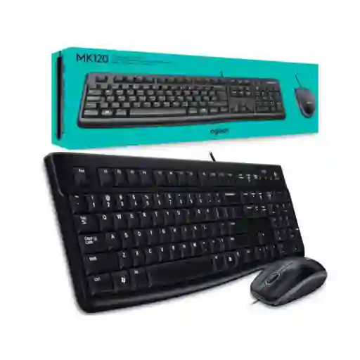 Logitech Combo Mk120 Usb