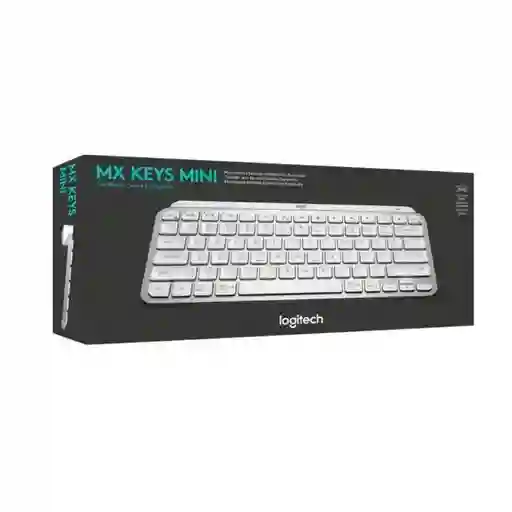 Logitech Teclado Mx Keys Mini Multi-device-bluetooth Gris