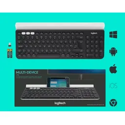 Logitech Teclado K780 Multi-device - Bluetooth