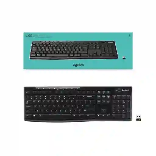 Logitech Teclado K270 Inalambrico