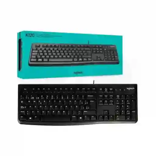 Logitech Teclado K120 Alambrico