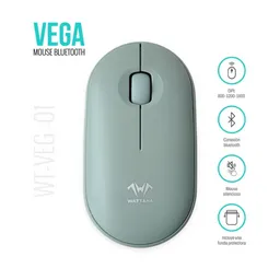 Wattana Mouse Bluetooth Verde