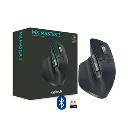 Logitech Mouse Mx Master 3s Inalámbrico – Bluetooth Negro