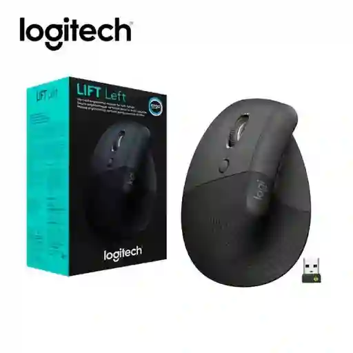 Logitech Mouse Vertical Lift Negro Inalámbrico – Bluetooth