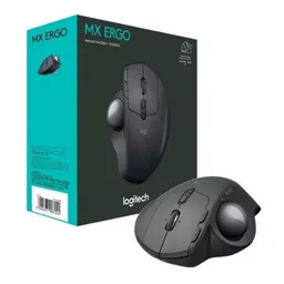 Logitech Mouse Mx Ergo Inalámbrico – Bluetooth