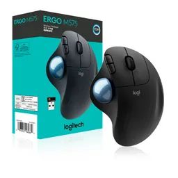 Logitech Mouse M575 Inalámbrico – Bluetooth Trackball