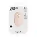 Logitech Mouse M350 Inalámbrico – Bluetooth Rosa