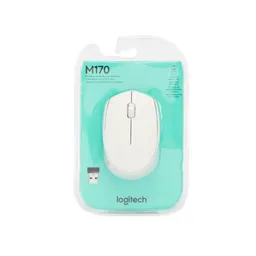 Logitech Mouse M170 Inalámbrico Blanco