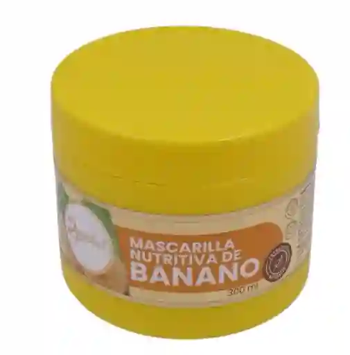 Mascarilla Nutritiva De Banano 300ml Anyeluz