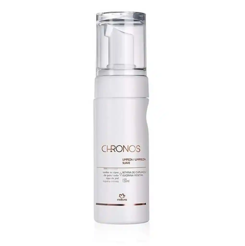 Espuma De Limpieza Suave Chronos 150ml