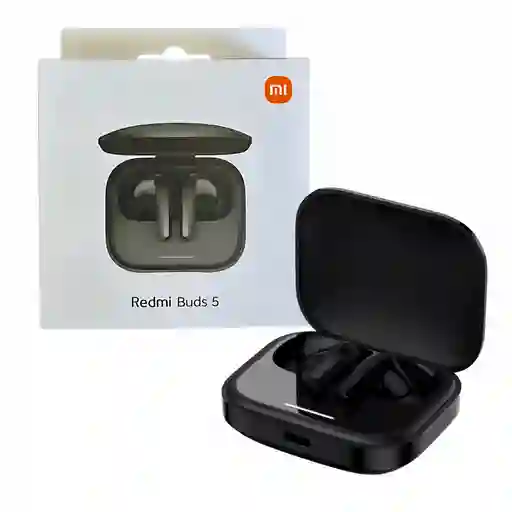 Auriculares Inalámbricos Bluetooth Xiaomi Redmi Buds 5 Negro