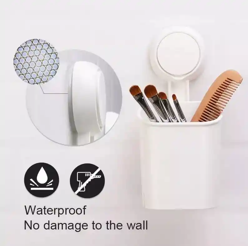 Soporte Adhesivo Para Celular En Pared Baño