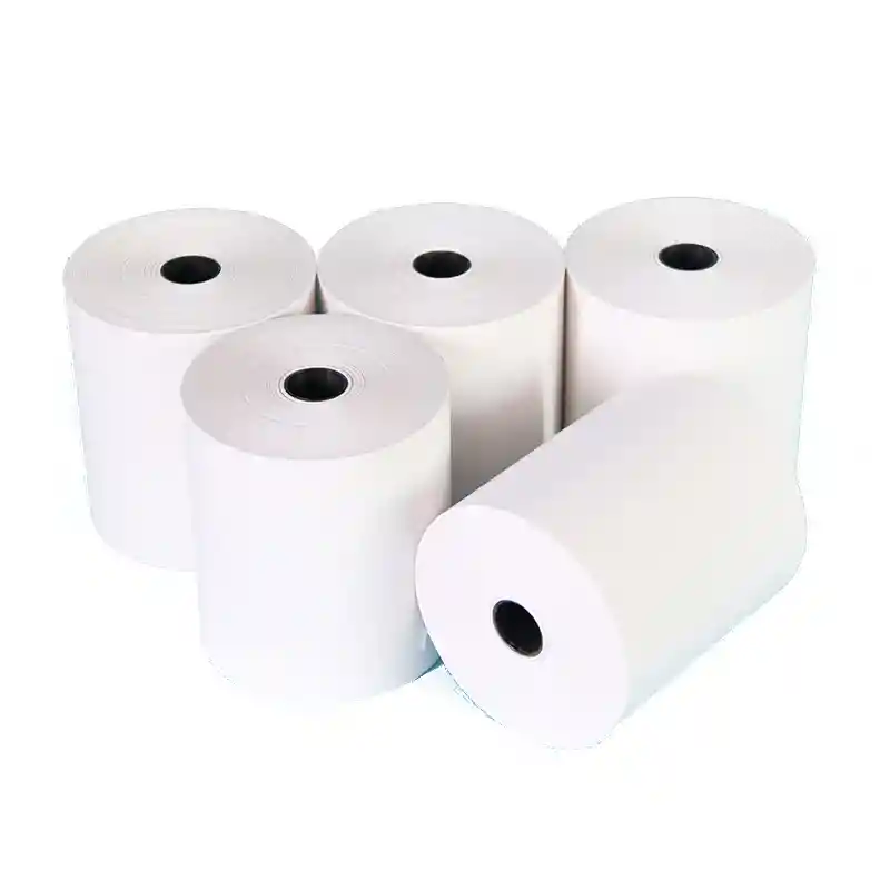 Rollo Papel Térmico Recibos X100 (80x60)