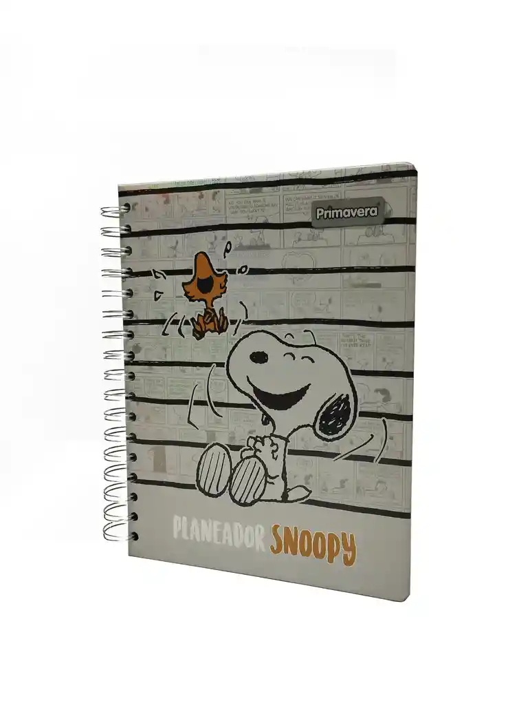 Agenda Planeador Primavera Snoopy